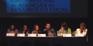 ConectaDEL participó del Foro Americano de Agencias de Desarrollo Local