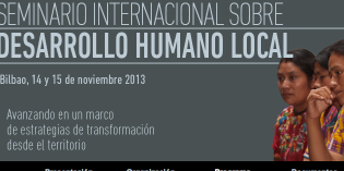 (Español) Seminario Internacional sobre Desarrollo Humano Local