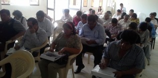 Realizan talleres sobre Desarrollo Territorial con funcionarios locales en Huacho y Puno