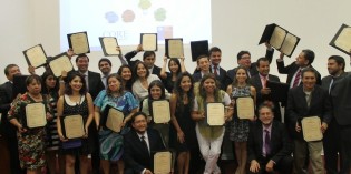 Primera generación de diplomados en Innovación Territorial Aplicada tuvieron su ceremonia