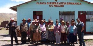 Los proyectos con enfoque de Desarrollo Económico Territorial ejecutados en Perú