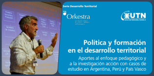 Nuevo libro “Política y formación en el desarrollo Territorial”