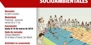 DIPLOMATURA EN GESTIÓN LOCAL DE RIESGOS SOCIO-AMBIENTALES – UNSAM (2016)