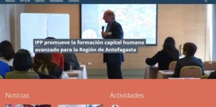 IPP promueve la formación capital humano avanzado para la Región de Antofagasta