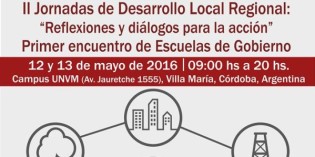 II Jornadas de Desarrollo Local Regional. Villa María, Córdoba.