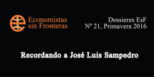 (Español) Economistas sin fronteras recuerdan a José Luis Sampedro