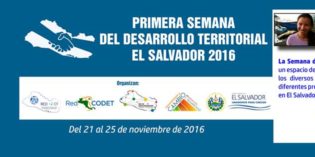 Semana del Desarrollo Territorial en El Salvador