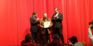Entregan medalla Abate Molina al economista Sergio Boisier
