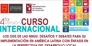 4ta edición del curso: “Los ODS de las NNUU: desafíos y debates para su implementación en América Latina con énfasis en la perspectiva del desarrollo local