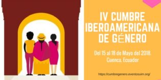 IV Cumbre Iberoamericana de agendas locales de género. (Cuenca, Ecuador).