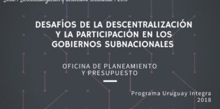Desafíos de la descentralización y la participación en los gobiernos subnacionales.