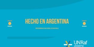 Hecho en Argentina. Universidad Nacional de Rafaela