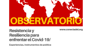 La Red Dete presenta el Observatorio “Resistencia y Resiliencia  para enfrentar el Covid-19”