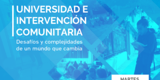 Seminario “Universidad e Intervención Comunitaria: desafíos y complejidades de un  mundo que cambia”