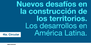 4ta Circular – II Congreso Internacional Desarrollo Territorial