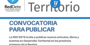 (Español) Convocatoria a publicar en Revista DyT