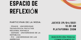 #Actividad “Territorio- universidad: espacio de reflexión”