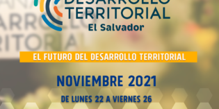 6ta Semana del Desarrollo Territorial 2021 / Inscripciones abiertas
