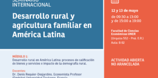 Desarrollo rural y agricultura familiar en América Latina