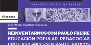 Libro “Reinventarnos con Paulo Freire”