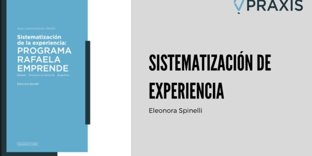 Sistematización de Experiencia. Rafaela Emprende