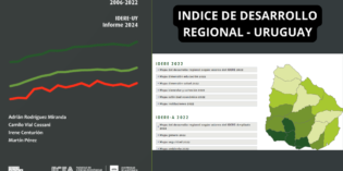 Índice de desarrollo regional Uruguay 2006-2022.IDERE-UY – Informe 2024