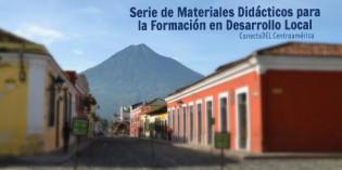 Publican “Serie de Materiales Didácticos para la Formación en Desarrollo Local