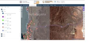 Sistema de Información Territorial para la Región de Antofagasta