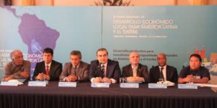 Finaliza el 2do Foro Regional de Desarrollo Económico Local para América Latina y el Caribe