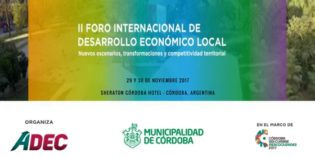 II Foro Internacional de Desarrollo Económico Local.