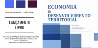 Lançamento Livro: Economia e Desenvolvimento Territorial