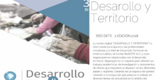 Publican Revista de Desarrollo Territorial, edición Nº3, 2018. (Red Dete Alc)