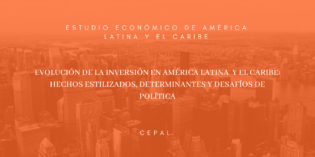 Estudio Económico de América Latina y el Caribe. CEPAL