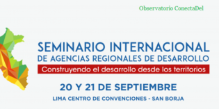 Seminario Internacional. Agencias Regionales.