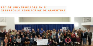 Se conforma la Red de Universidades en el Desarrollo Territorial de Argentina.