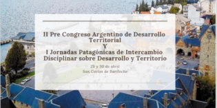Pre Congreso de Desarrollo Territorial