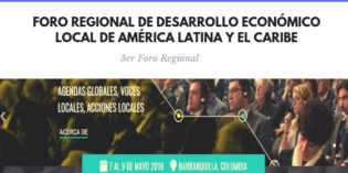 Foro Regional de Desarrollo Económico Local