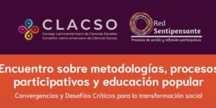 (Español) Taller  de “Personas facilitadoras para la transformación de los territorios”