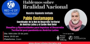 (Español) El desarrollo territorial en Latinoamérica después del impacto del COVID – 19