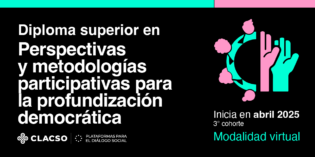 (Español) Invitación a sumarse al Diplomado en Perspectivas y metodologías participativas