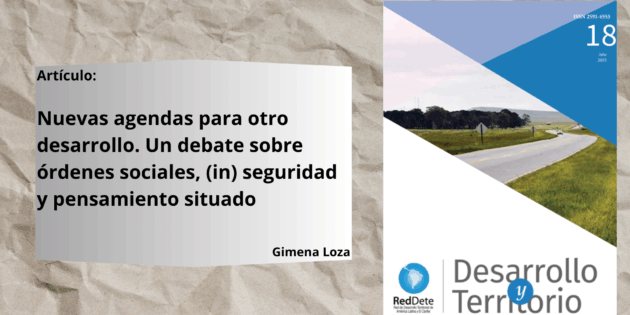 (Español) Nuevas agendas para otro desarrollo