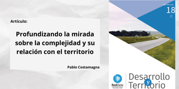 (Español) Complejidad y Territorio