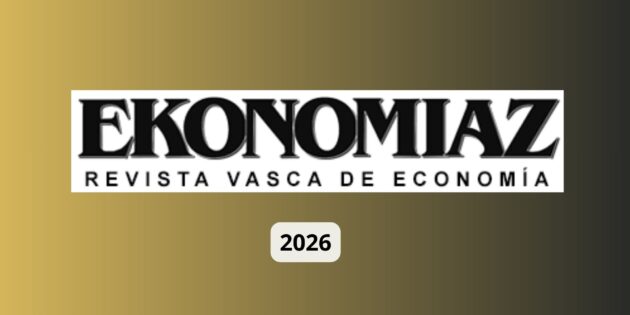 Llamado a Interés. Revista Vasca EKONOMIAZ