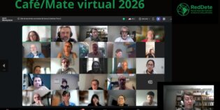 (Español) Café/Mate virtual de la Red DETE ALC con Paco Alburquerque