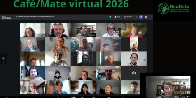 (Español) Café/Mate virtual de la Red DETE ALC con Paco Alburquerque