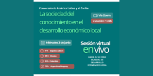 Conversatorio América Latina y el Caribe