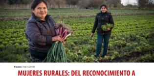 Mujeres Rurales: del reconocimiento a la acción transformadora